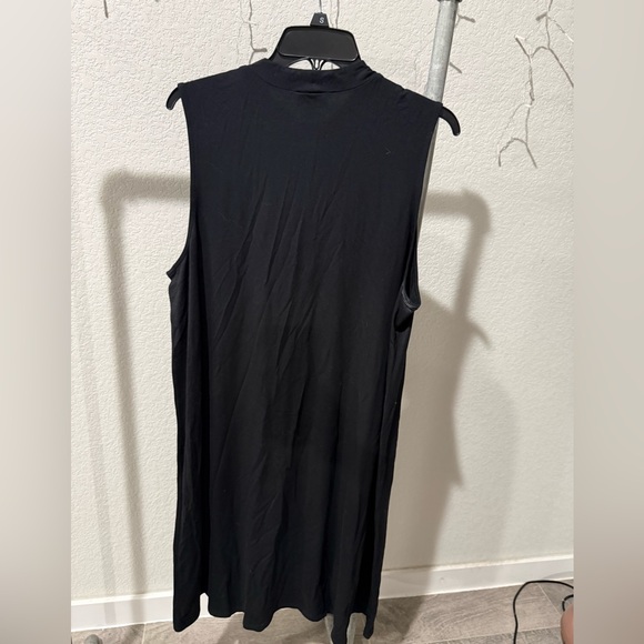 J. Jill Classic Black Midi Dress - Picture 3 of 3